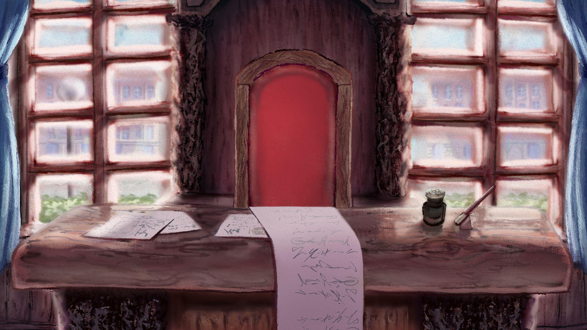 Twitch Background Commission - KeynLocke (Day)