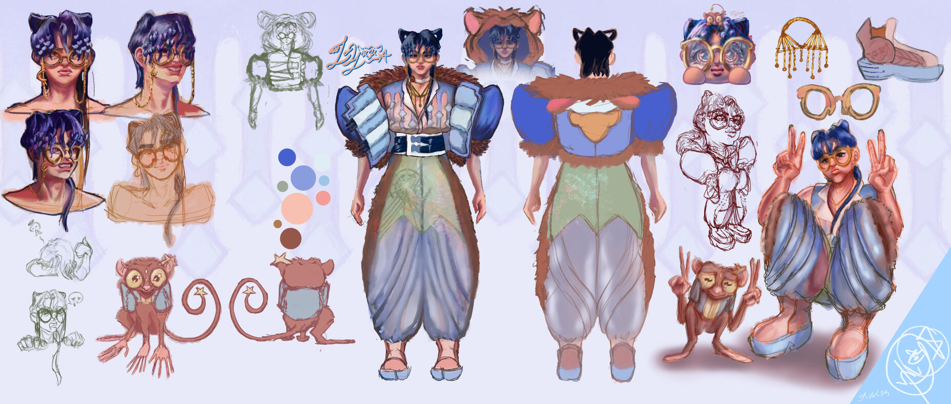 Self Insert OC - Character Sheet