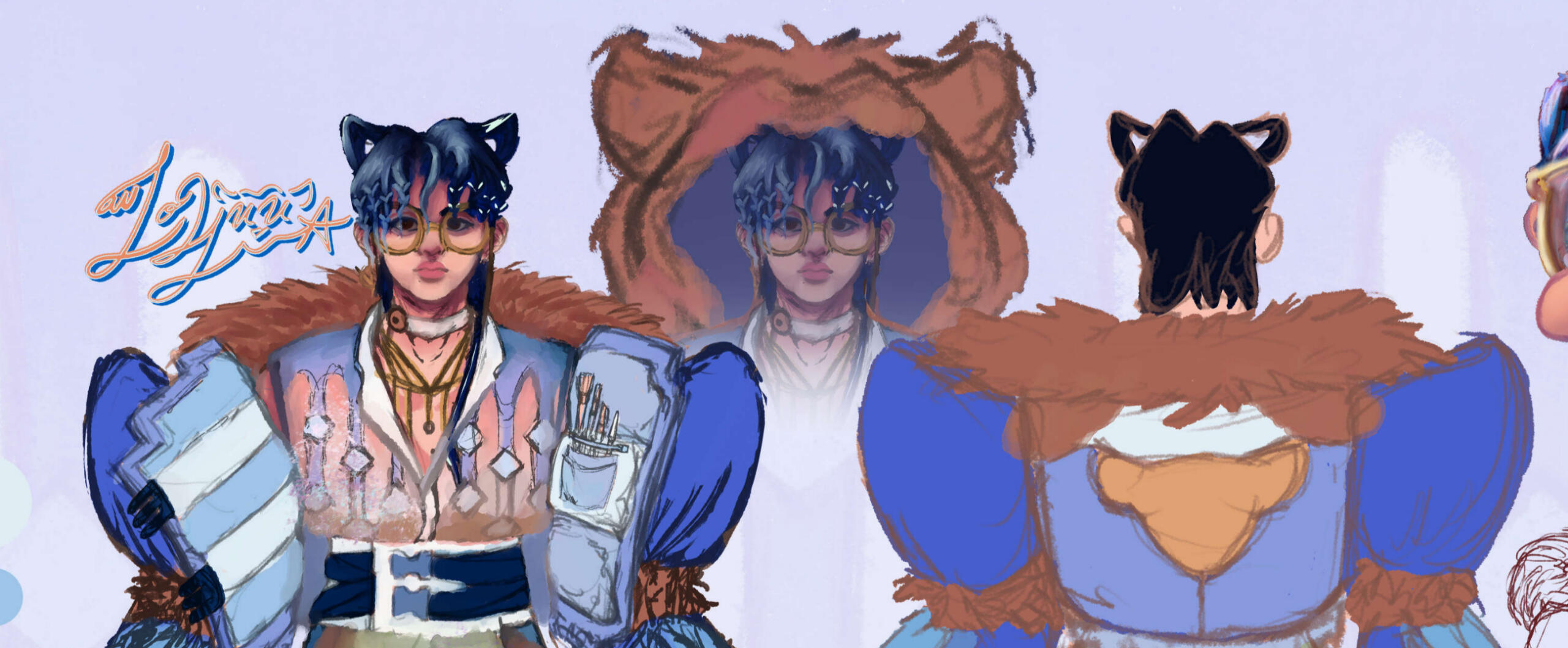 Design (Charater/Costume)
