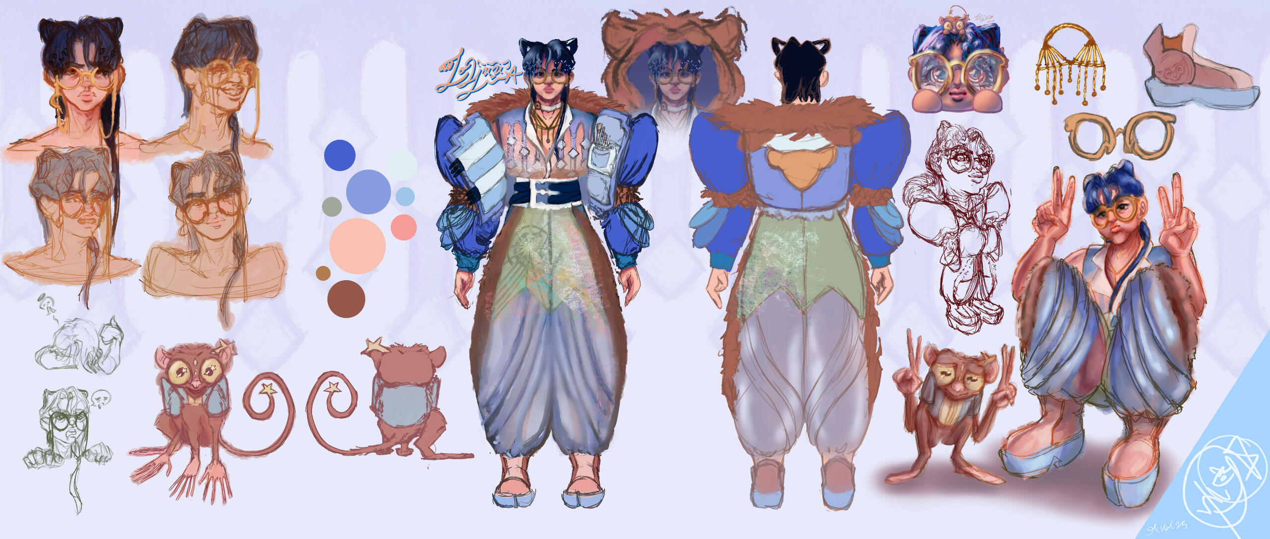 Self-insert OC